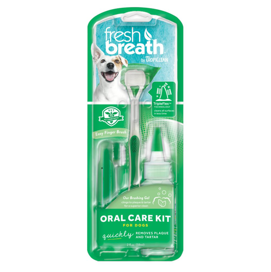 Tropiclean Fresh Breath Oral care kit
