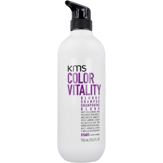 KMS Colorvitality Blonde Shampoo 750 ml