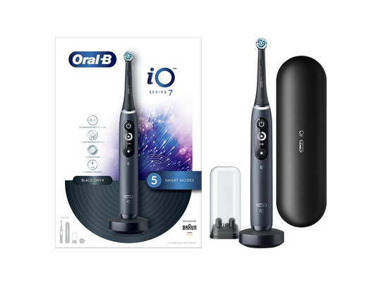 Oral-B ORAL-B iO 7 magnetic brush Black