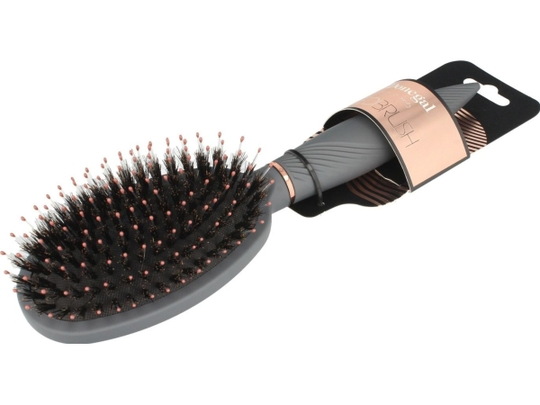 Donegal DONEGAL HAIR BRUSH oval mix of bristles LEEDI BRUSH (1269) 1pc
