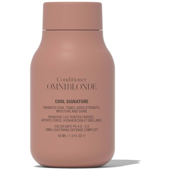 OMNIBLONDE Cool Signature Conditioner 40 ml