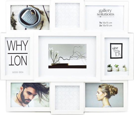 Nielsen Why Not Collage White Resin Gallery 8999333
