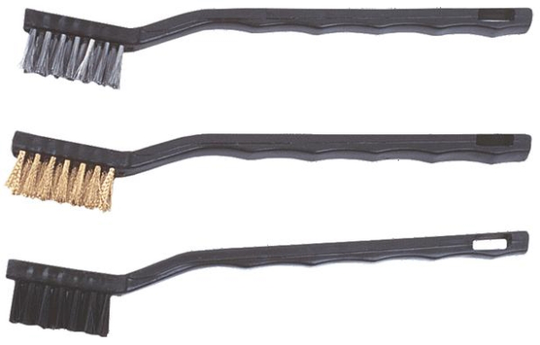 Top Tools Brushes 230mm copper steel nylon 3pcs 14A623
