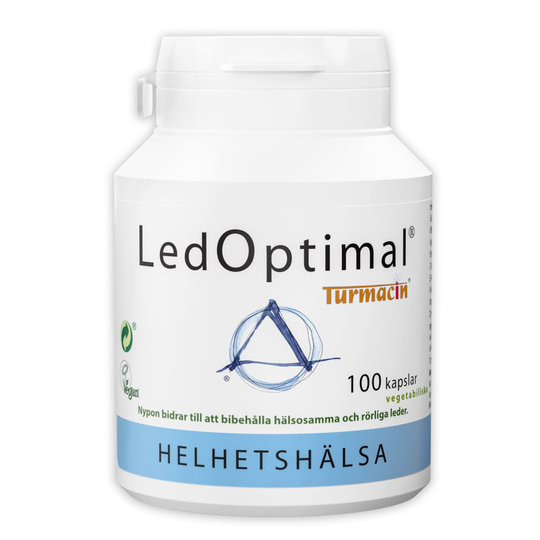 Helhetshälsa LedOptimal & Gurkmejaextrakt 100 kapslar