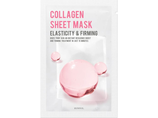 Eunyul EUNYUL Korean face mask with collagen, 22 ml