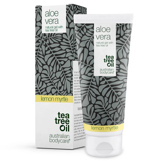 Australian Bodycare Aloe Vera Gel Lemon Myrtle 200 ml