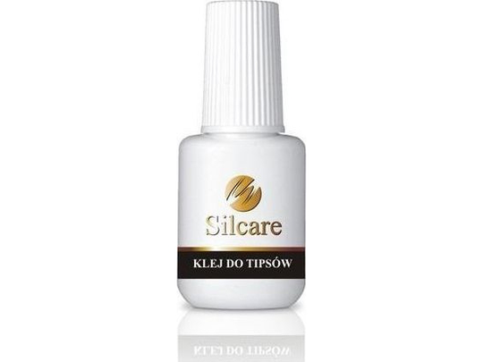 Silcare Tips glue with a brush 7.5g