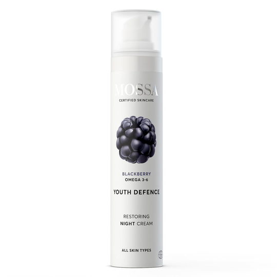 Youth Defence Restoring Night Cream, 50 ml MOSSA Nattkräm