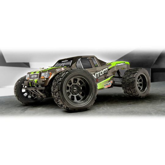RC modellbil Monstertruck 1:10 Maverick Phantom XT 1/10 4WD Stadium Truck Borst motor Elektrisk Fyrhjulsdrift (4WD) RtR