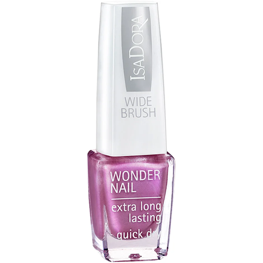 IsaDora Wonder Nail, Icy Purple, 6 ml IsaDora Lila & Blå