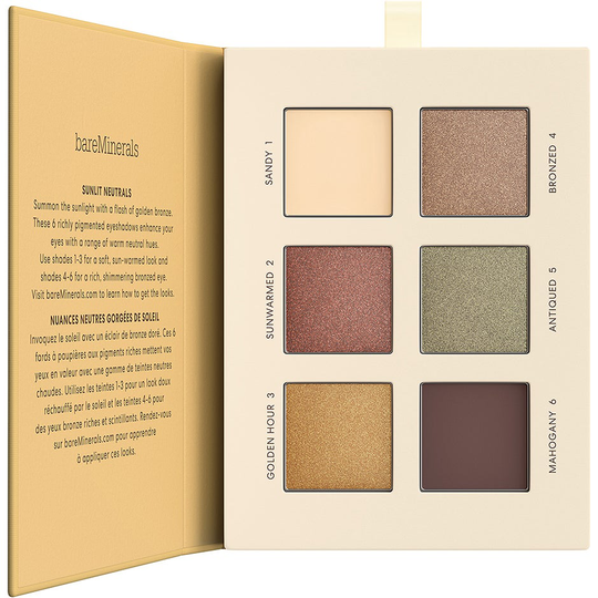 Mineralist Eyeshadow Palette Sunlit, 0.35 g bareMinerals Ögonskuggspalett