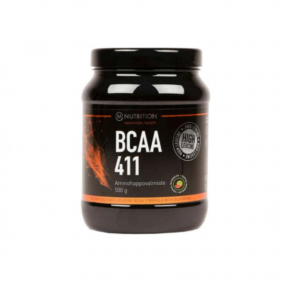 M-nutrition BCAA 411 500 g Tropical Watermelon
