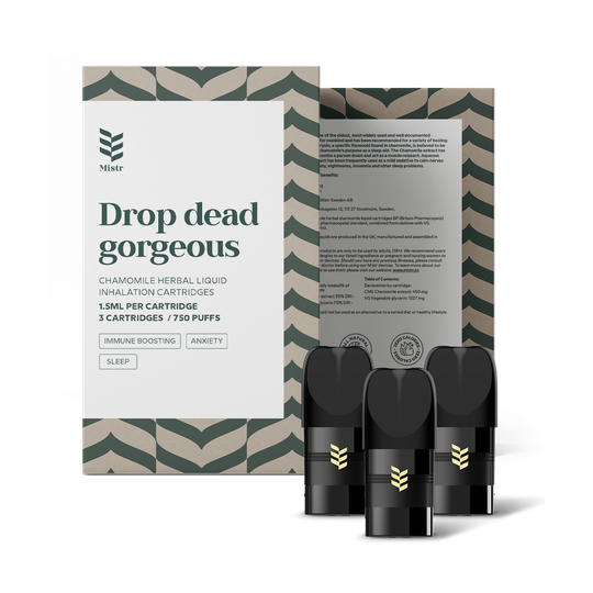 Mistr Drop Dead Gorgeous Chamomile