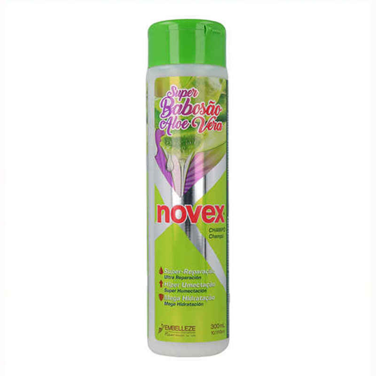 Schampo och balsam Super Aloe Vera Novex (300 ml)