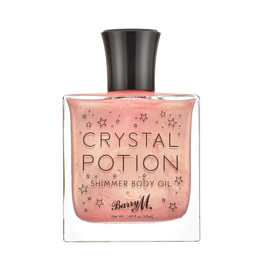 Barry M Crystal Potion Shimmer Body Oil
