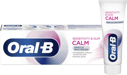 Oral-B Sensitivity & Gum Calm Gentle White 75 ml