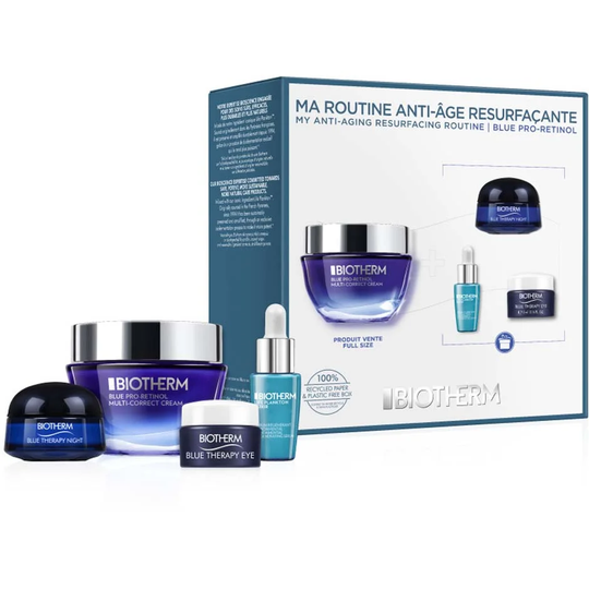 Blue Therapy Pro Retinol Value Set, 77 ml Biotherm Set / Boxar