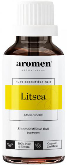 eterisk olja litsea 10 ml transparent