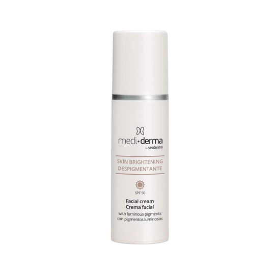 medi+derma Skin Brightening Facial Cream SPF50 30 ml