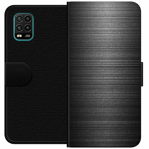 Xiaomi Mi 10 Lite 5G Plånboksfodral Brushed Metal