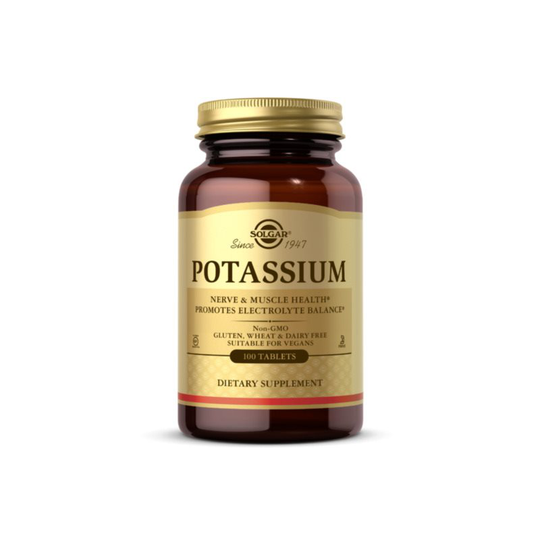 Potassium 99mg 100t