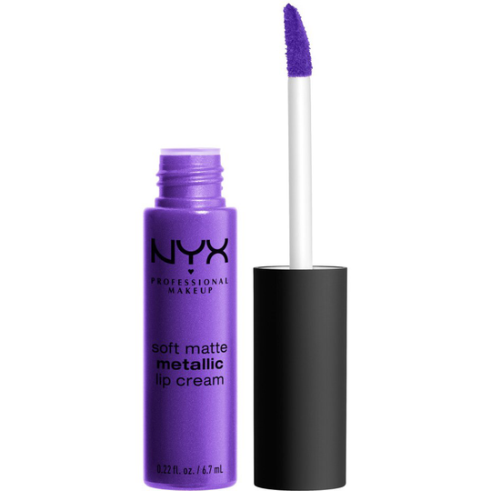 NYX PROFESSIONAL MAKEUP Soft Matte Metallic Lip Cream Havana
