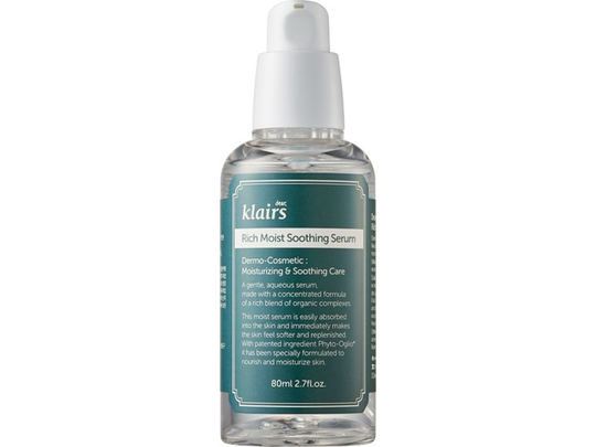 Klairs Rich Moist Soothnig Serum 80 ml
