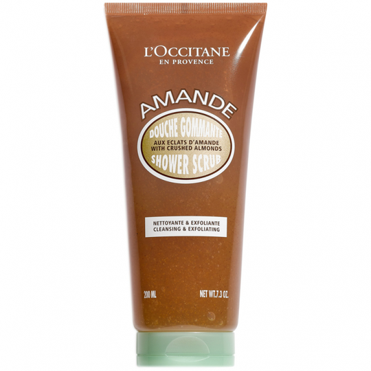 L'Occitane Almond Shower Scrub (200ml)