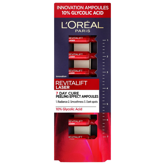 LOral - RVL Laser 7-day Resurfacing Ampoules 7 x 1 ml