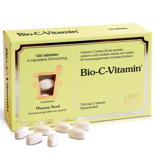 Bio-C vitamin 120t