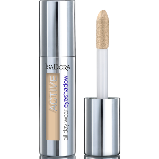 IsaDora Active All Day Wear Eyeshadow Ivory Base
