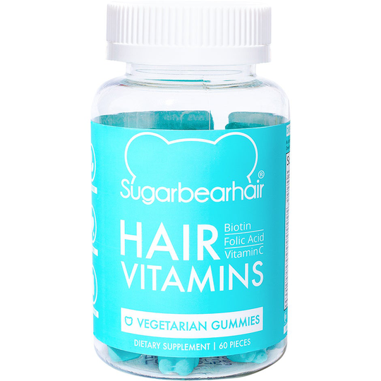 Hair Vitamin, 60 st Sugarbearhair Kosttillskott