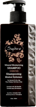 Saphira Mineral Moisturizing Shampoo 250ml - Schampo