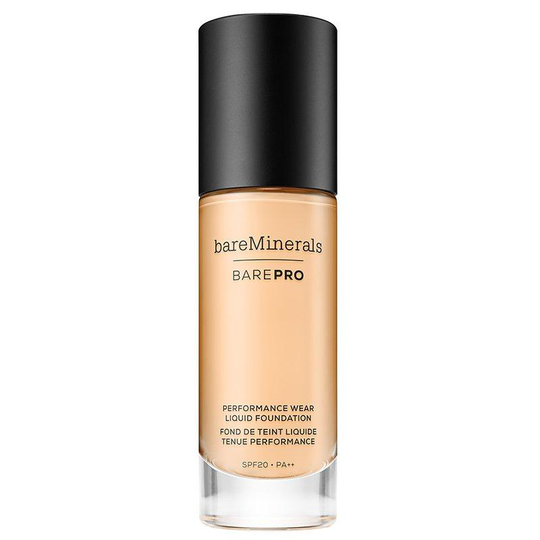 bareMinerals BAREPRO Performance Wear Liquid Foundation SPF 20 Golden Ivory 08