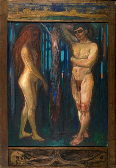 Metabolism,Edvard Munch,60x42cm