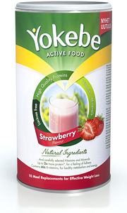 Yokebe strawberry 400 g