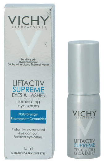Vichy Liftactiv Serum 10 Eyes & Lashes 15ml
