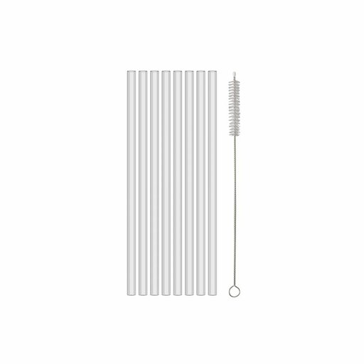 CHEERS Sugrör 20cm 8-pack inkl Borste