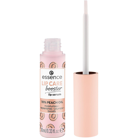 Lip Care Booster, 10 ml essence Läppbalsam & Läppskrubb