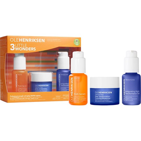 Ole Henriksen 3 Little Wonders Set, Ole Henriksen Ansikte