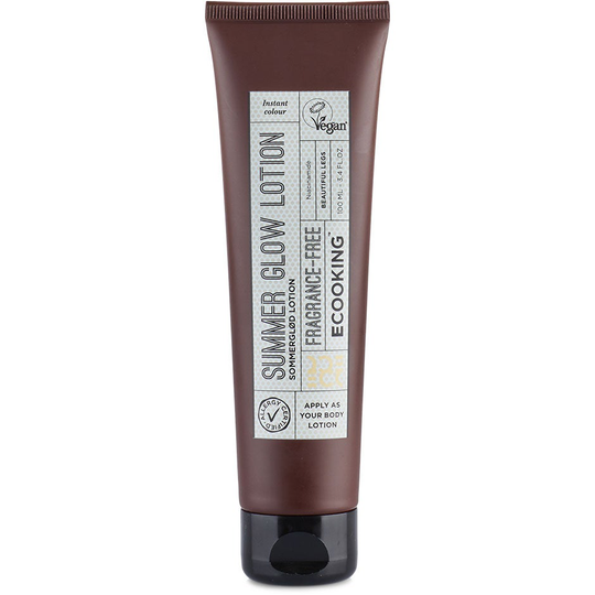 Summer Glow Lotion, 100 ml Ecooking Kroppskrämer & Body lotion
