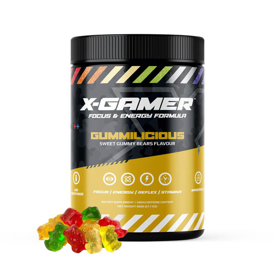X-GAMER X-Tubz Gummilious 600g