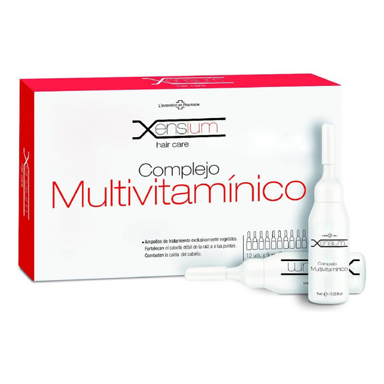 Anti-håravfall ampuller Xesnsium Multivitamin (12 x 9 ml)