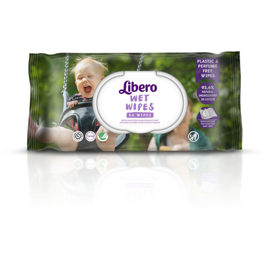 Libero Våtservetter 64 st