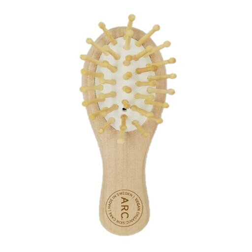 Arc Wooden Hair Brush