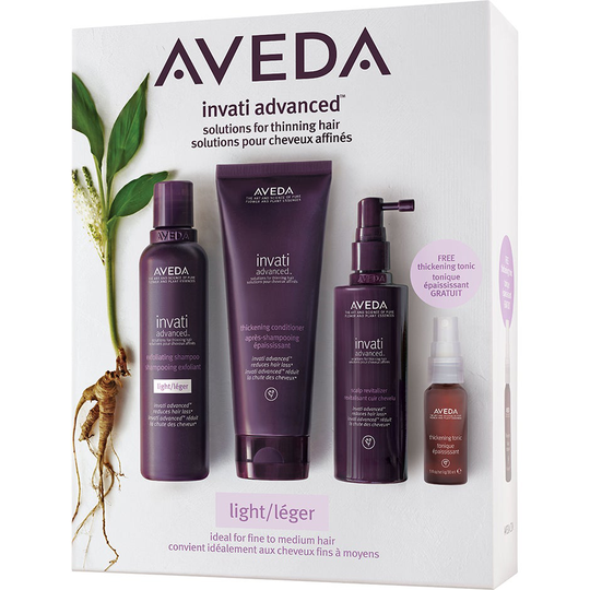Invati Advanced System Set Light, Aveda Paket