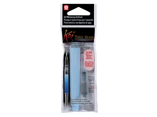 Sakura Koi Water Brush Long Tank Medium Nib