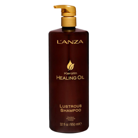 L'anza Keratin Healing Oil Shampoo 950ml