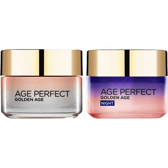 Loreal Paris Skin Expert Golden Age Day & Night Paket
