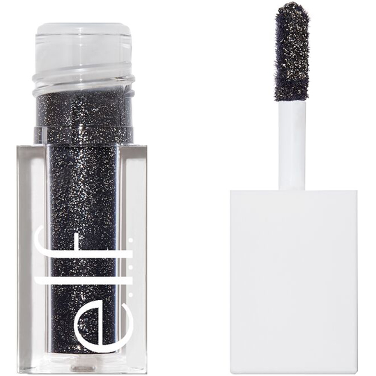Elf Cosmetics Glitter Melt Liquid Eyeshadow - Black Magic